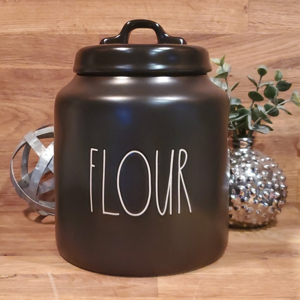 RAE DUNN Flour Cellar